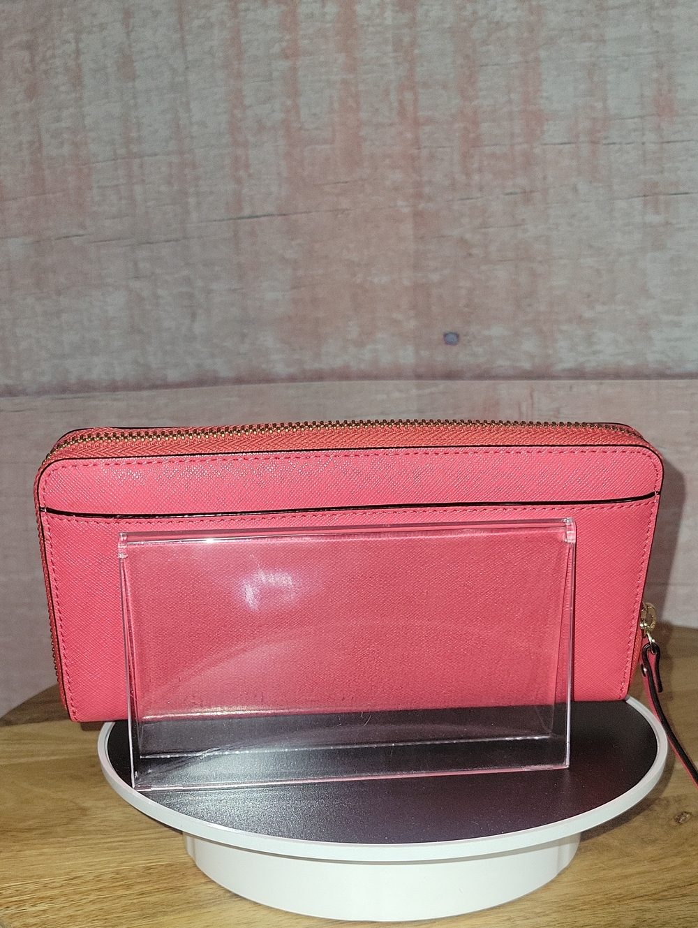 Kate Spade Red Wallet - Picture 4 of 7